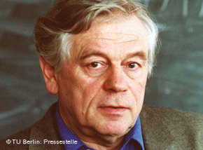 Wolfgang Benz, Historiker und ehemaliger Leiter des Zentrums für Antisemitismusforschung; Foto: TU Berlin/Pressestelle