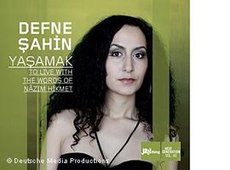 The cover of Defne Sahin's new CD (photo: Deutsche Media Productions 2011)