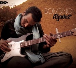 CD-Cover Agadez von Omar Bombino Moctar