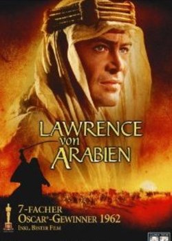 Kinoplakat Lawrence von Arabien