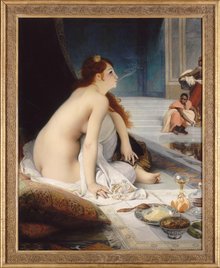 Oil on canvas, 149.5 x 118.3 cm, Musée des Beaux-Arts, Nantes © RMN/Gérard Blot