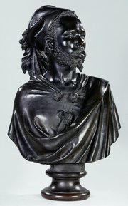 Bronze, 84 x 49 x 37 cm © Musée de l'Homme, Paris