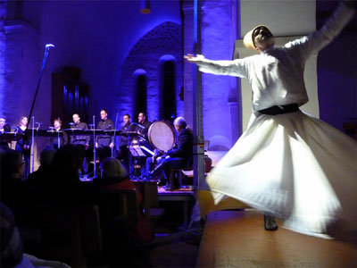 Sarband &amp; Innovatiqua Festival Ensemble in Winterthur (photo: © Sarband)