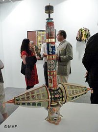 Exhibition hall at the Marrakech Art Fair (photo: MAF)