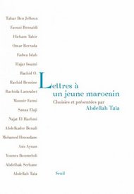 Book cover 'Lettres à un jeune marocain' (photo: Tel Quel)
