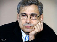 Orhan Pamuk (photo: AP)