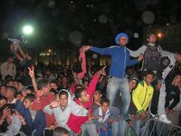 Audience crowd in Essaouira (photo: Daniel Siebert)
