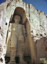 Bamiyan statue, Afghanistan (photo: AP)