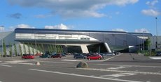Zaha Hadid's BMW plant in Leipzig