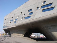 The Phaeno Science Center in Wolfsburg