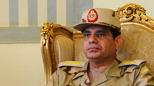 Ägyptens Verteidigungsminister und Armeechef Abdel Fattah al-Sisi; Foto: Reuters