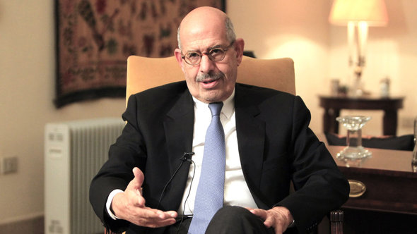 Mohammed ElBaradei; Foto: Reuters