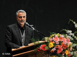 Ghasem Soleimani; Foto: ISNA