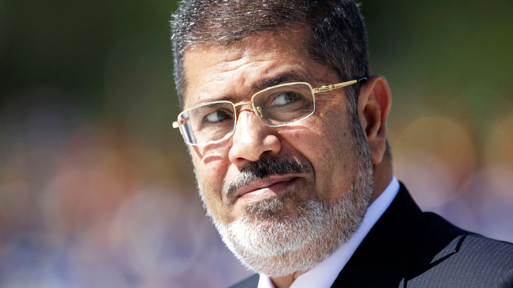 Mohammed Mursi; Foto: Reuters