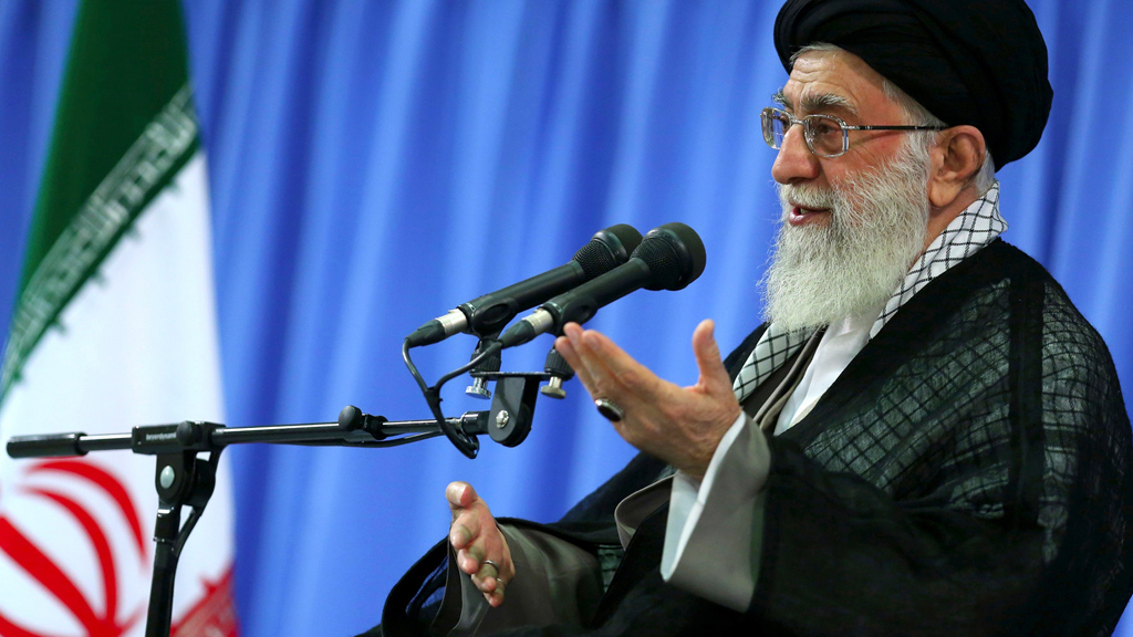 Irans Revolutionsführer Ali Khamenei; Foto: AP/Office of the Supreme Leader