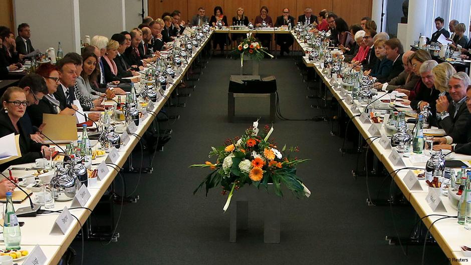 Koalitionsverhandlungen; Foto:Reuters