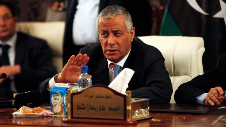 رئيس الوزراء علي زيدان. Foto: Reuters