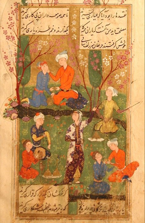  Der Diwan des Hafis; Foto wikimedia