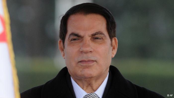 Tunesiens Ex-Diktator Zine El Abidine Ben Ali; Foto: AP