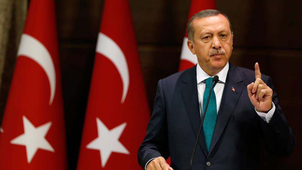 Der türkische Ministerpräsident Erdogan; Foto: Reuters