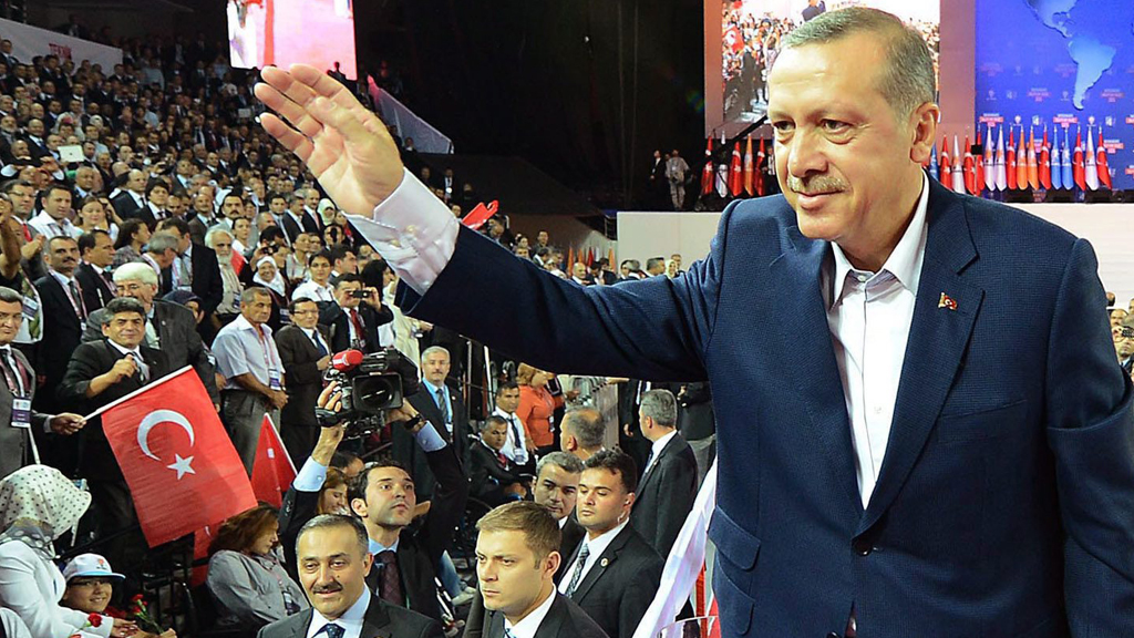 Der türkische Ministerpräsident Erdogan; Foto: dpa/picture-alliance