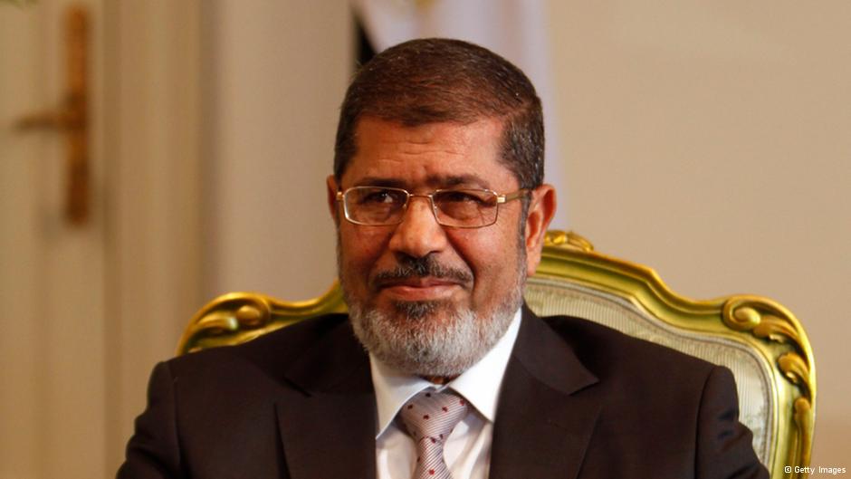 Ägyptens Ex-Präsident Mohammed Mursi; Foto: Getty Images