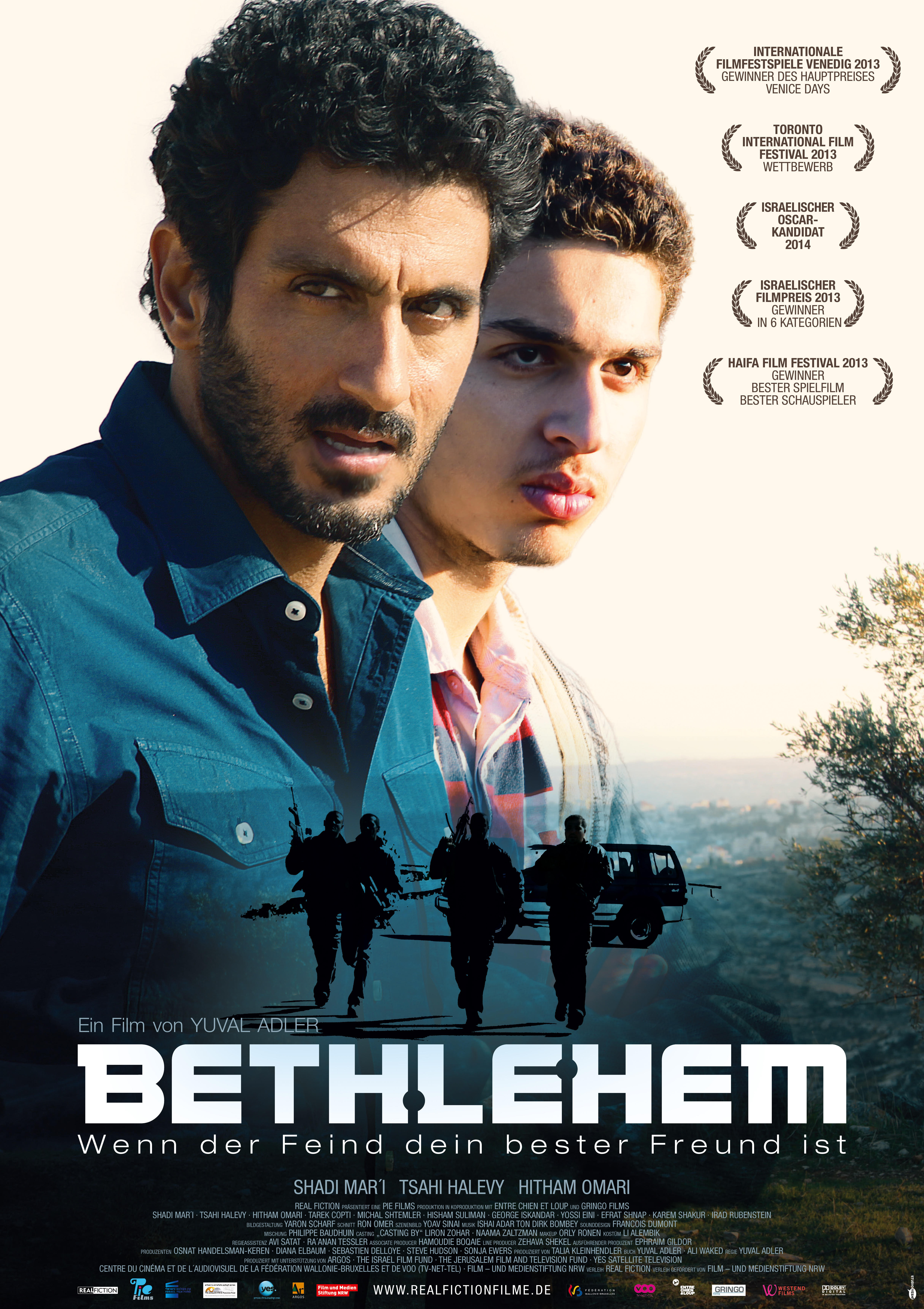 Kino-Filmplakat Bethlehem