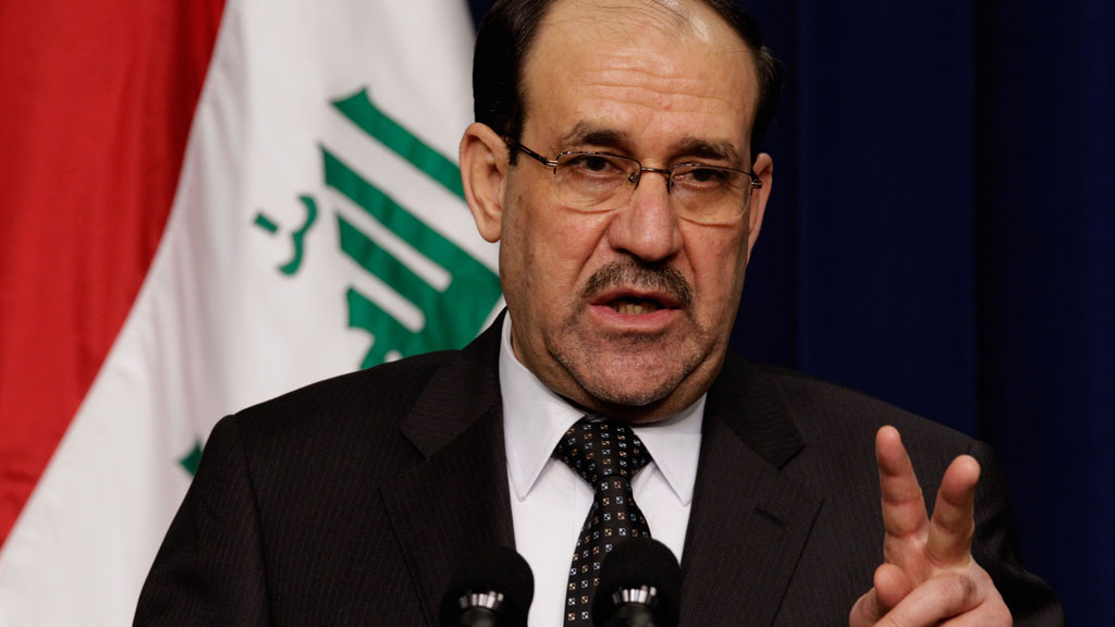 Iraks Ministerpräsident Nuri al-Maliki; Foto: Getty Images