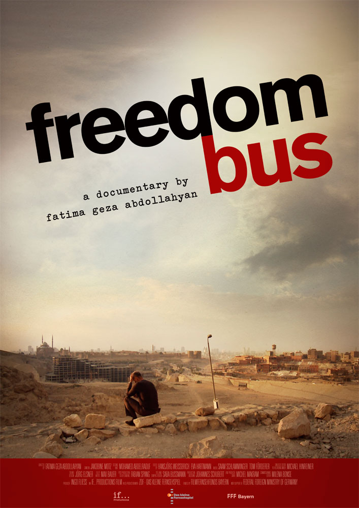 Filmplakat "Freedom Bus"; Foto: ifproductions