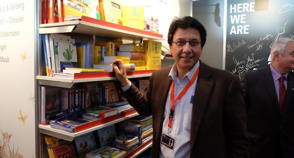 Verleger Magdi Radwan von der Buchhandlung Adam; Foto: Amira El Ahl