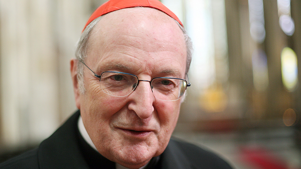 Der Kölner Kardinal Joachim Meisner; Foto: dpa/picture-alliance