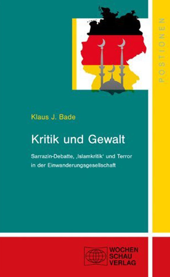 Buchcover Kritik und Gewalt von Klaus J. Bade im Wochenschau-Verlag