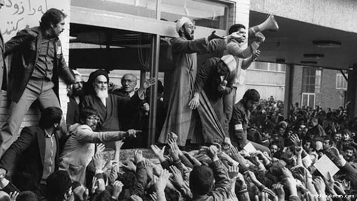 Khomeini auf dem Zentralfriedhof in Teheran; Foto: © araknews.com