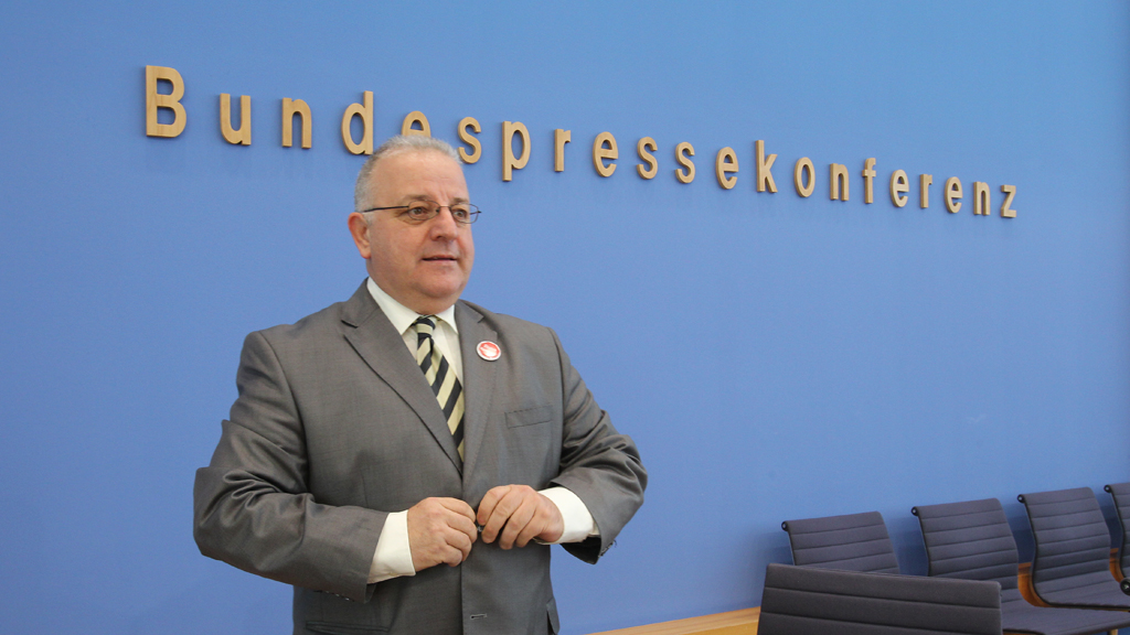 Der Vorsitzende der Türkischen Gemeinde in Deutschland, Kenan Kolat, Foto: dpa/picture-alliance