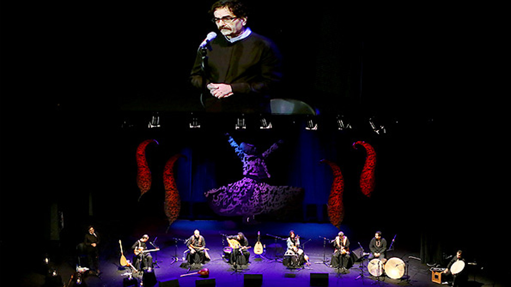 Konzert des iranischen Sängers Shahram Nazeri in Teheran; Foto: MEHR