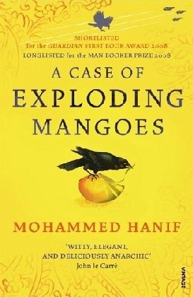 Buchcover "A Case of Exploding Mangoes" von Mohammed Hanif; Foto: Random House