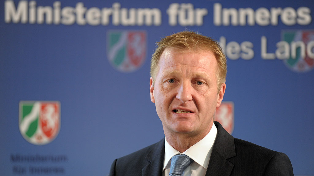 NRW-Innenminister Ralf Jäger; Foto: dpa/picture-alliance
