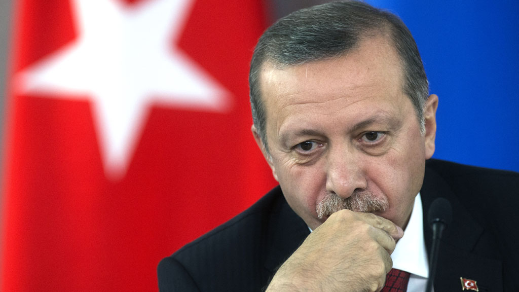 Der türkische Ministerpräsident Erdogan; Foto: picture-alliance/RIA Novosti/dpa