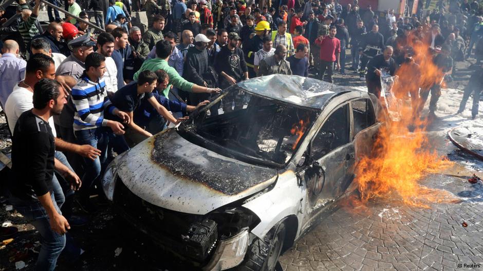 Bombenanschlag in Beirut; Foto: Reuters