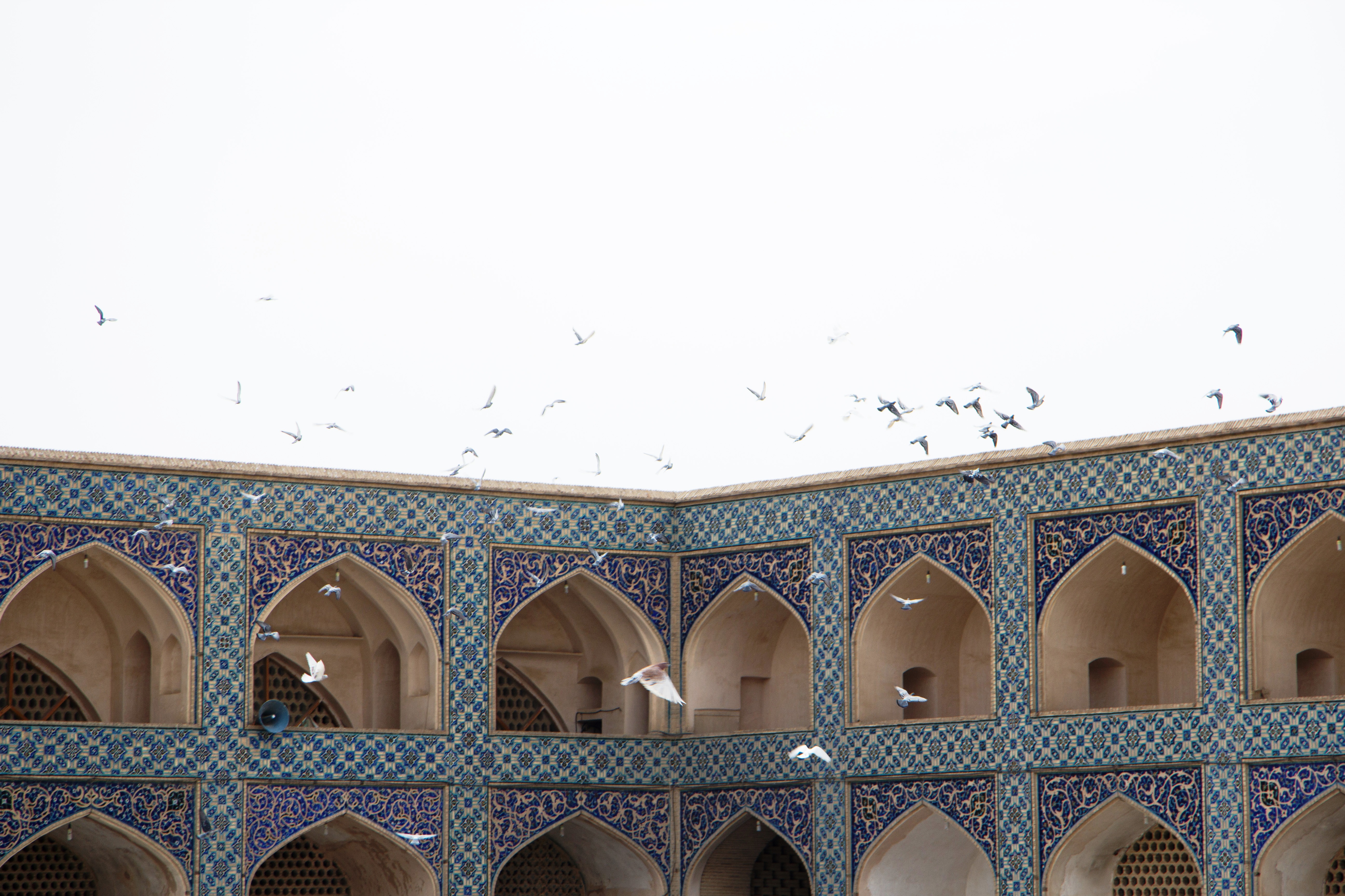 Die Masjede-Jameh-Moschee in Isfahan; Foto: Shohreh Karimian/Johannes Ziemer
