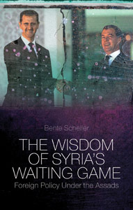 Buch-Cover "The Wisdom of Syria’s Waiting Game" von Bente Scheller