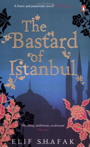Cover of Elif Shafak's book "The Bastard of Istanbul"