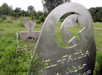 Islamischer Friedhof in Berlin-Gatow; Foto: dpa/picture-alliance