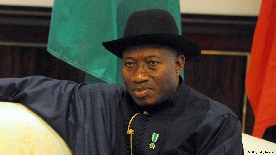Präsident Goodluck Jonathan; Foto: AFP/Getty Images