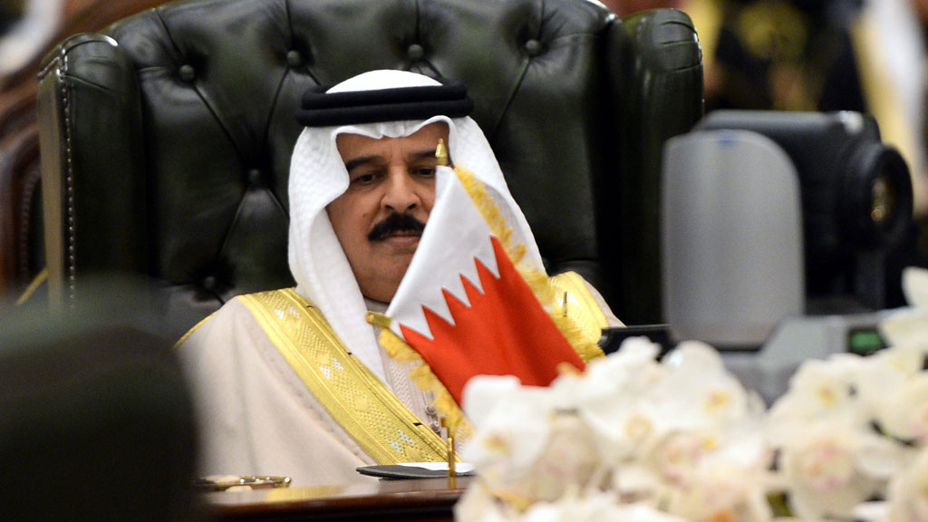 ملك البحرين حَمَد بن عيسى آل خليفة. Foto: dpa/picture-alliance