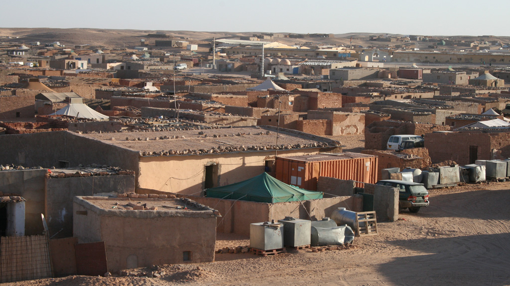 One of the Sahrawi refugee camps in Tindouf, Algeria (photo: Mahrez Ben Chenouf)