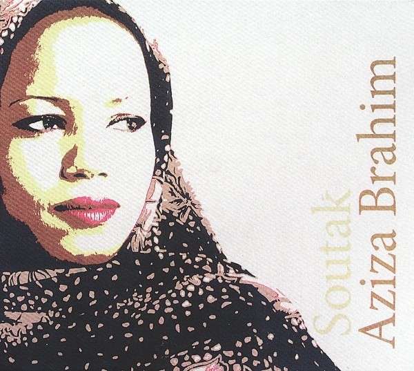 Cover of Aziza Brahim's album "Soutak"