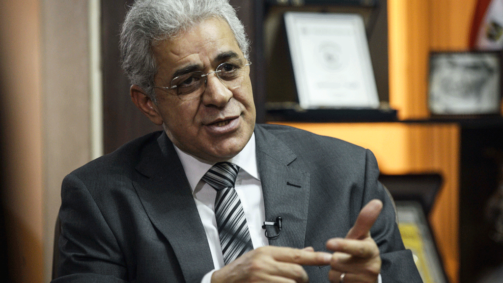 Al-Sisis Herausforderer Hamdeen Sabahi