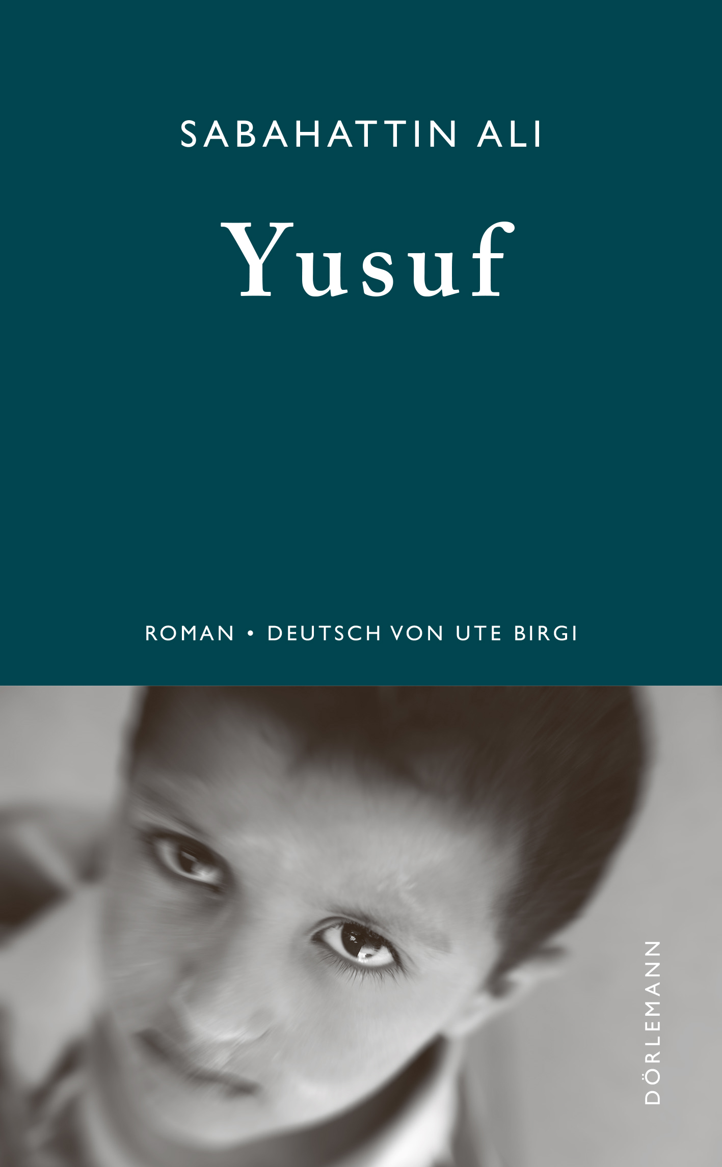 Buchcover "Yusuf" von Sabahattin Ali im Dörlemann-Verlag