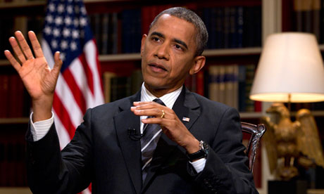 US-Präsident Barack Obama; Foto: AP
